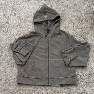 lululemon athletica Gray Hoodie